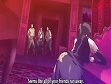 Blonde enslaved princess is ruthlessly gangbanged in both holes by soldiers