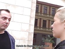 HUNT4K.  Hunter caught the right moment to seduce a blonde teen