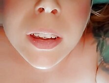 Sexy milf squirts everywhere with facial pov