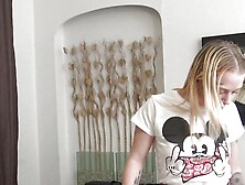 young mistress trampling