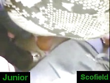 One ass,  two dicks Encoxada dupla na coroa