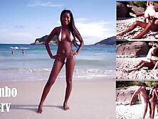 Daped-In-Public #11 :19 Years Old Enony Princess,  Jenny Pretinha