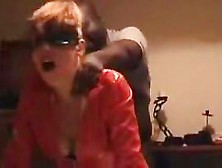 Blindfolded wife acquires screwed hard by BBC