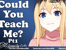 The Popular Bitch Wants To Play D&D w/ You! [Part 1][Secretly Nerdy Popular Slut x DM Listener]