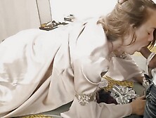 826 02 Rush - Amateur Francais Levrette Lingerie En Satin Sexe Habille Pipe Anulingus