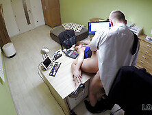 Naive Nata Arriva In Prestito E Diventa Proprietaria Di Una Troia