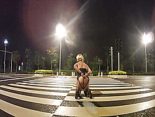 Self Bondage Slut Enema 1