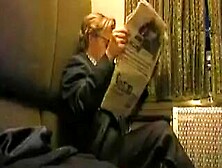 Sluts In A Threesome On The Train