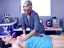 Sadie Holmess Posing Trailer By