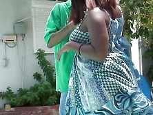 Black Pregnant Lady Vanessa Rain Having Sex with Boyfriend