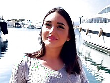 Sarah,  young brunette who loves cock