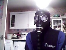 Wetsuit Breathplay with GasMask