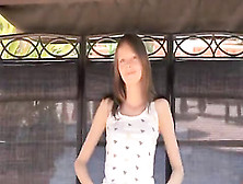 cunt fingering on the swing