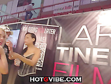 Babes Flaunting Nude In Public for Attention