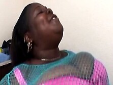 Subrina Love Receives Cum On Her Phat Ass