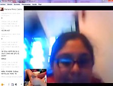 teen 18+ gordita mirando mi verga