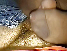 Gilf Stocking Footjob