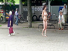 Anja Nude In Public 2 Hd