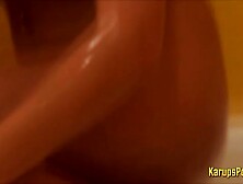 Babe Spied in the Bathtub