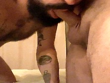 A Hairy Arab Top Barebacked Me Hardly Until He Cumed