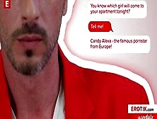 Candy Alexa can never resist a hot fuck with fan