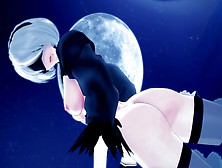 Erotic Time With 2B