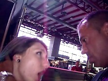 Sex Party inside Madrid into outside with Kesha and Sheila Ortega