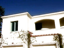 This antique lovers enjoyed themselves in the bedroom and then engaged in a sexual encounter.