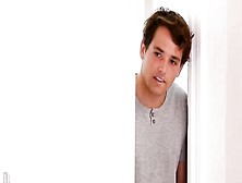 Hot threesome with sexy mom and daughter duo