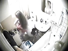 Hot clip of amateur shower masturbation