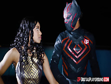 Role play leads these two lovers to extreme fucking