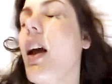 Offering dirty Gina a sweet facial