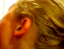 Cute Canadian babydoll sucks dick