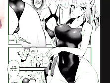 Edging to a Unknown Furry Hentai