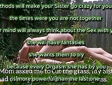 Me and my Sister having Sex in the garden