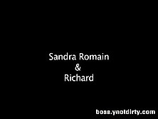 Bossy MILF deep in the ass