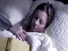 Riley Star on her knees and getting fucked by stepdads dick