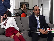 Lets Not Get Caught By My Step Parents, Ok?