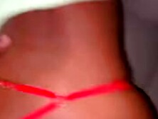 CREAMING ALL OVER DADDIES LARGE EBONY DONG