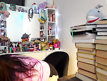 Russian Actress Shoots Solo Backstage Video