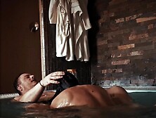 Beautiful Horny MILF Fucked by Stranger in Jacuzzi Vintage Aamateur