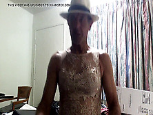 Bill In Hotel Room Xdressing And Standing In Doorway