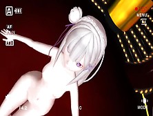 【Mmd】Emilia - It Should Be Easy【R-18】