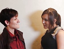 Sexy Lesbian Sinn Sage Makes Out With Horny Laurel Norton