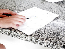 Tiny Teen Step Sister Allie Addison Loves Getting Creampied by Her Bro