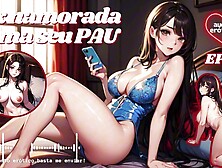 [ASMR][F4M] Sua ex-namorada te manda mensagem com saudade do seu pau! Gemidos reais