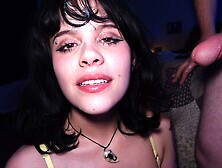 Deepthroating Leads to Intimate Missionary and Massive Cum-shot