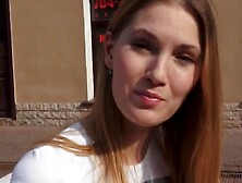 Picking up a dirty bitch