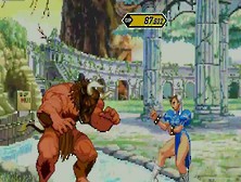 【Mugen】Minotaur Vs Chunli. Mp4