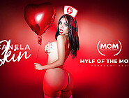 Gorgeous Slut Canela Skin In Nurse Uniform Takes Anal Valentine's Day Gifts